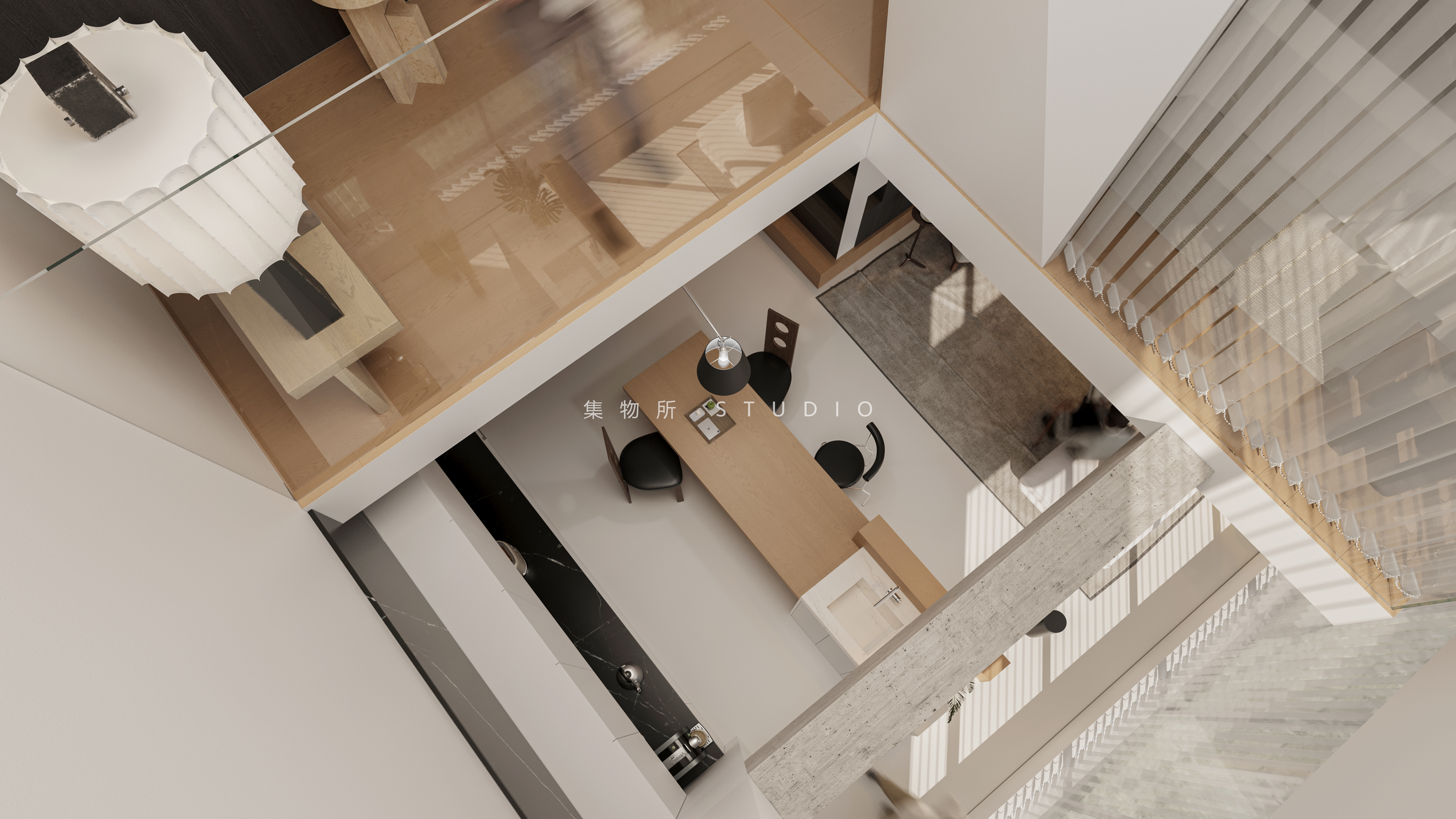 光合与屋丨中国郑州丨集物所 STUDIO-43