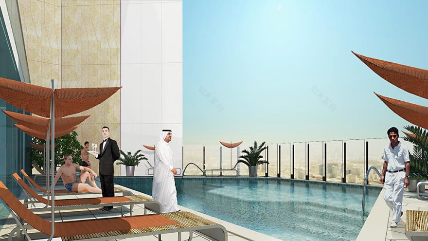 Gensler 打造沙特阿拉伯五星星级酒店 Indigo Hotel-11