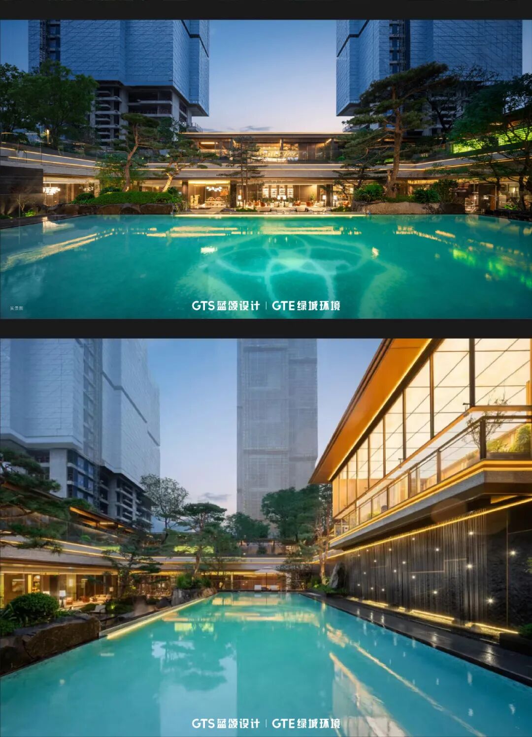 GTS&GTE作品|月与水的邂逅——国投绿城·襄阳江畔明庐-11