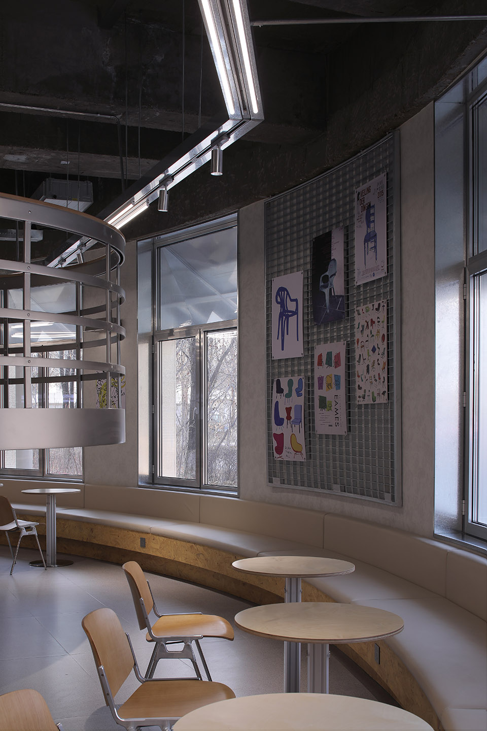 “猛咖”咖啡馆（大庆实验中学店）丨中国大庆丨慢珊瑚设计-44