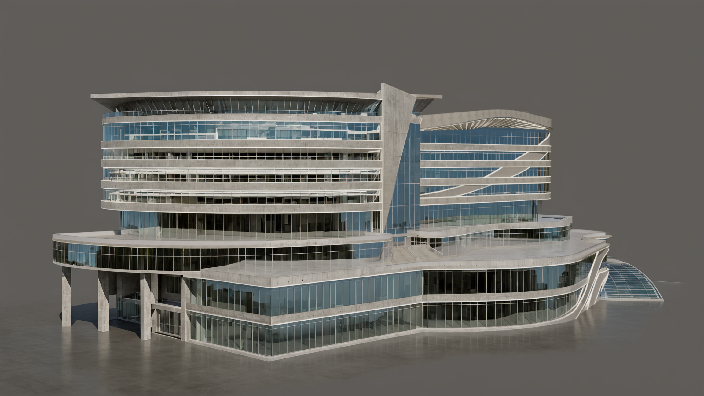 Commercial & Business Center Visualization-7