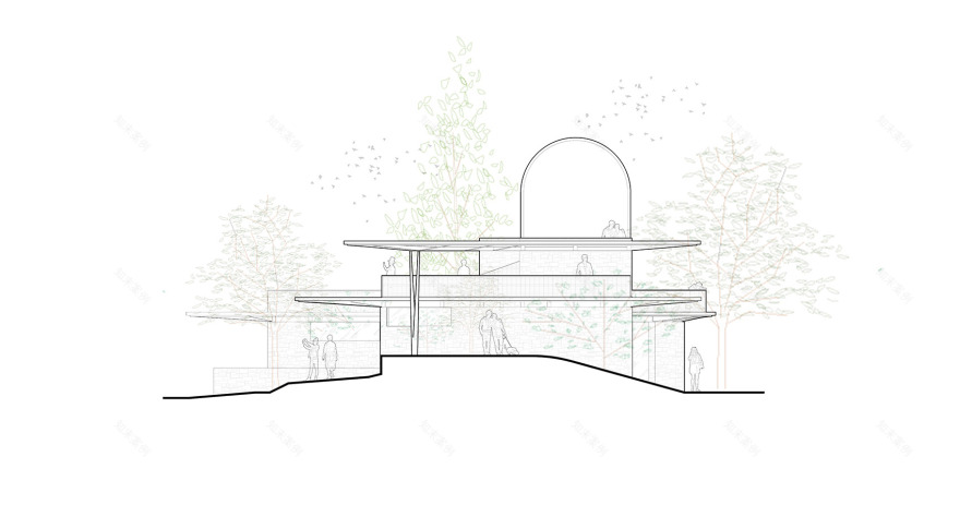 深圳环西丽湖绿道(一期)二级驿站丨中国深圳丨同济大学建筑设计研究院(集团)有限公司原作设计工作室-85