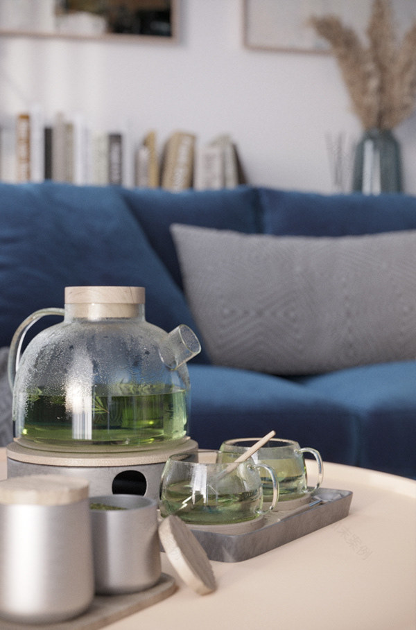 华沙小型室内项目丨波兰华沙丨Magdalena Opitek-5