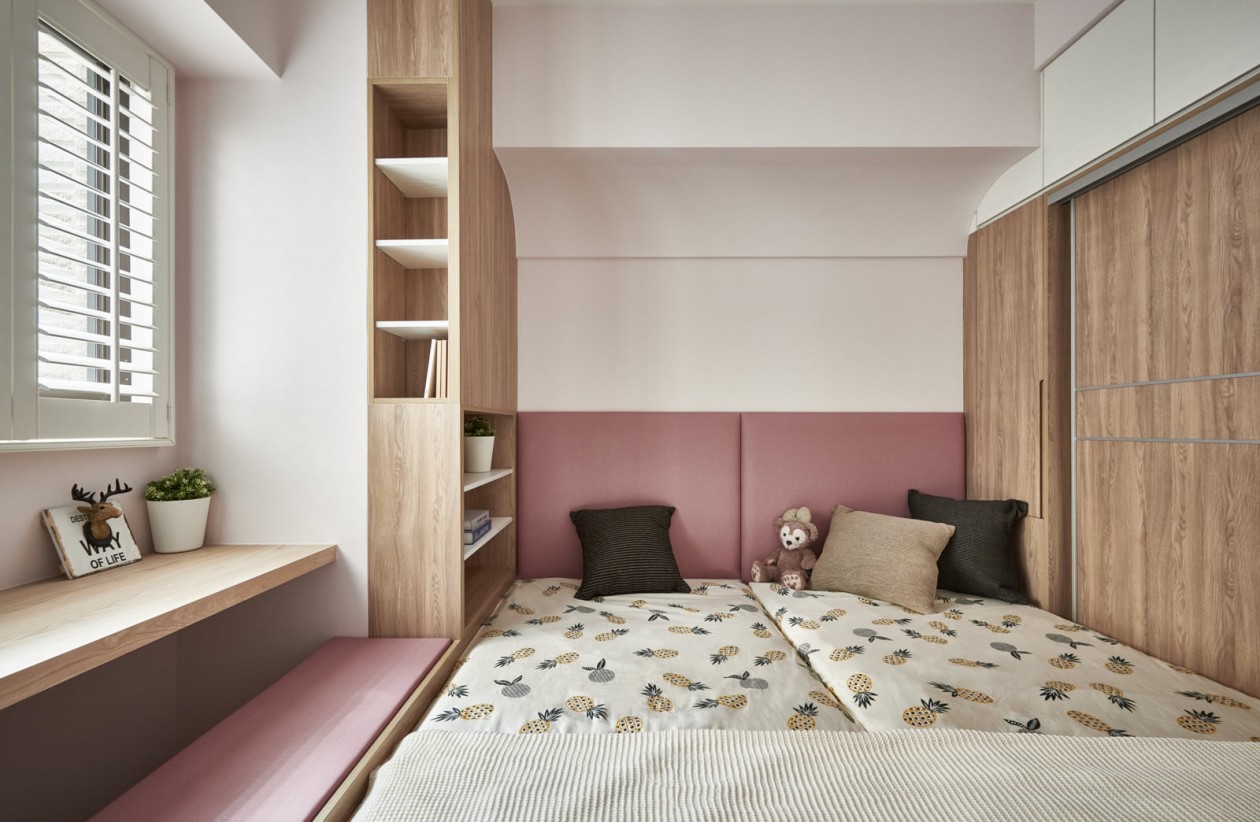 新北板桥区 37 坪北欧风住宅设计-25