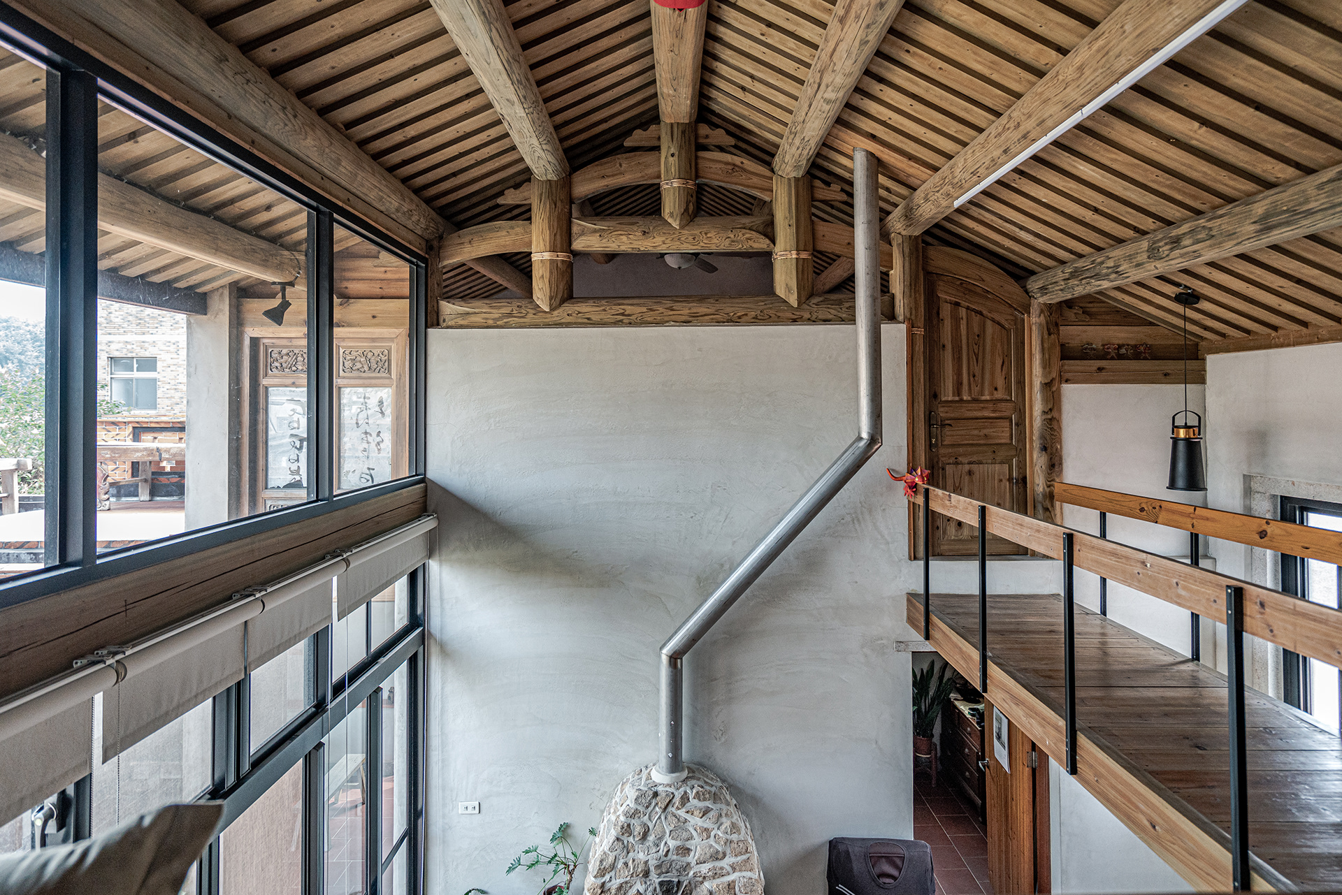 珠山自宅/Leechen Studio-30