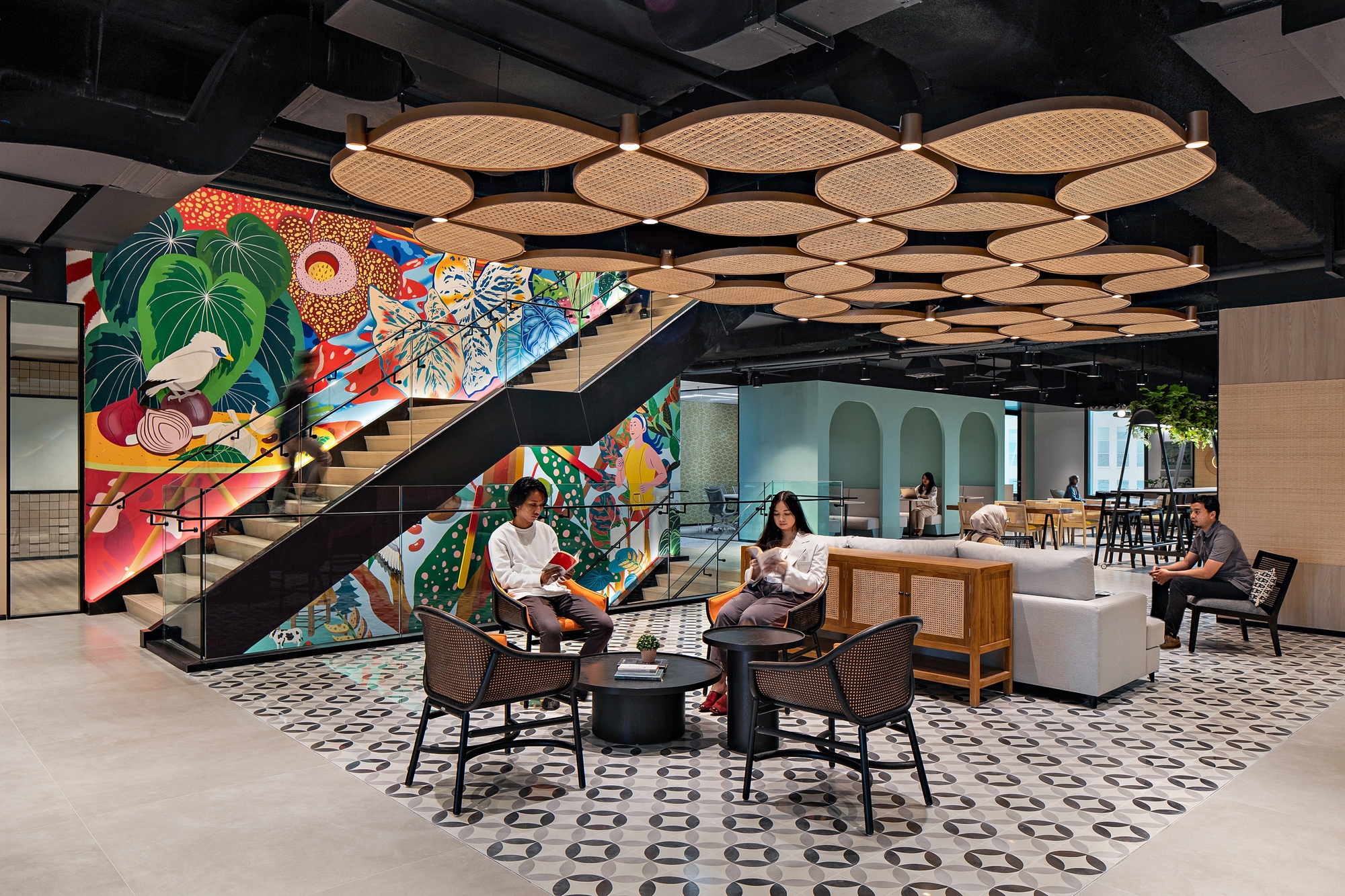 雅加达雀巢办公室丨印度丨M Moser Associates-27