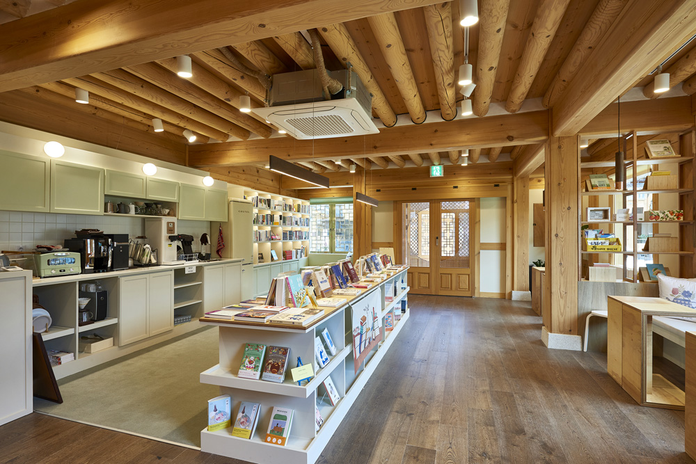 35 平韩式传统房屋北欧风咖啡厅设计-7