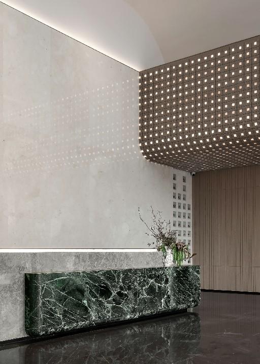 深圳招商雍云府售楼处丨中国深圳丨布鲁盟设计-11