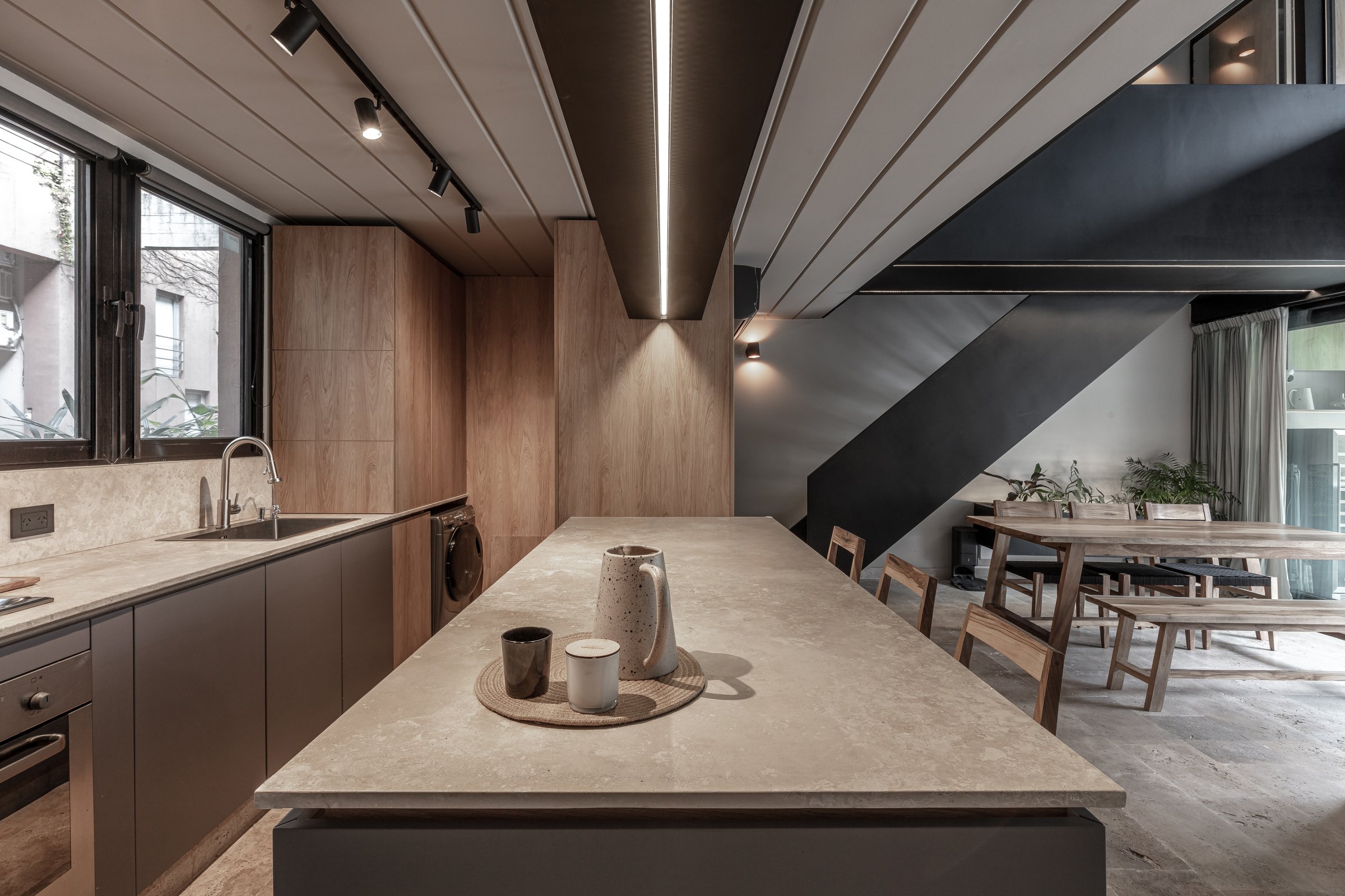 卡斯泰利公寓丨阿根廷布宜诺斯艾利斯丨Grizzo Arquitectos-8