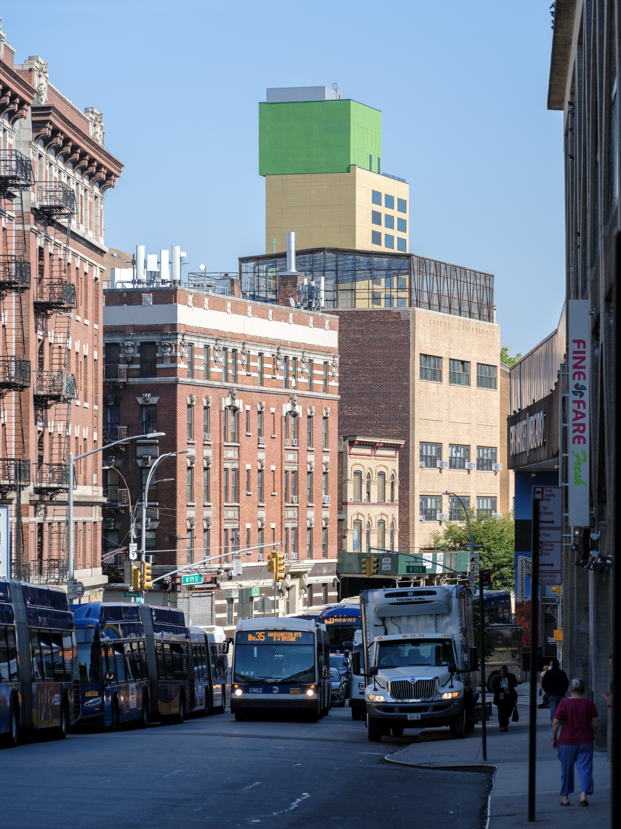 广播酒店和塔楼丨美国曼哈顿丨MVRDV-56