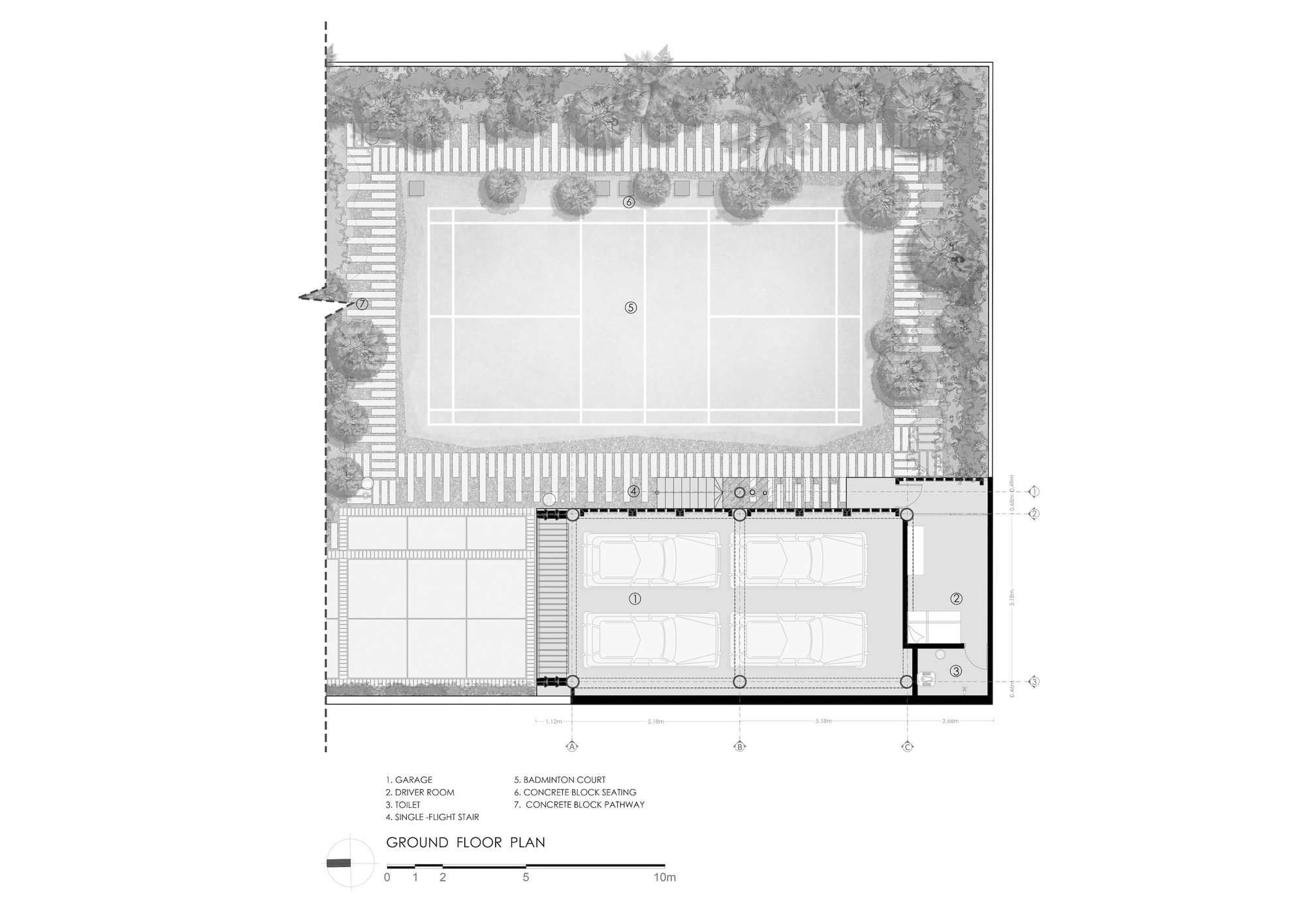 雨亭,斯多波特克丨孟加拉国达卡-16