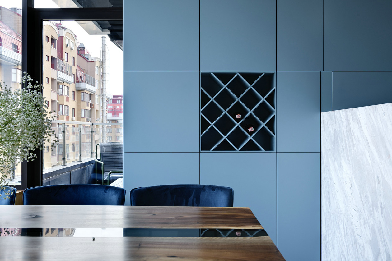 133㎡基辅个性简约设计  K BAND-10