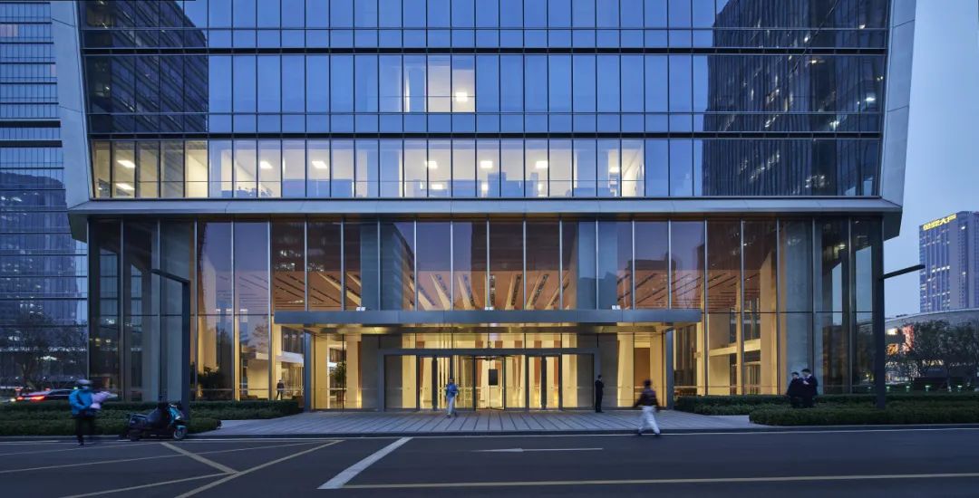 青岛上实中心丨中国青岛丨KPF 建筑设计事务所-10