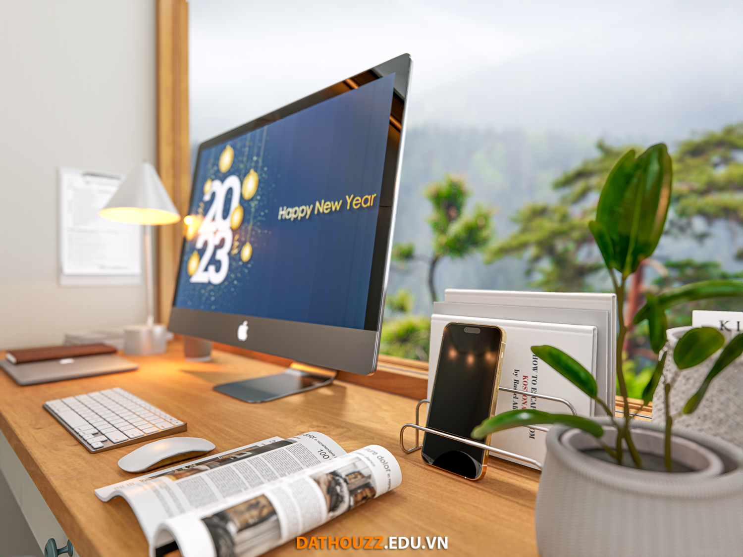 Sketchup卧室室内模型丨DatHouzz-5