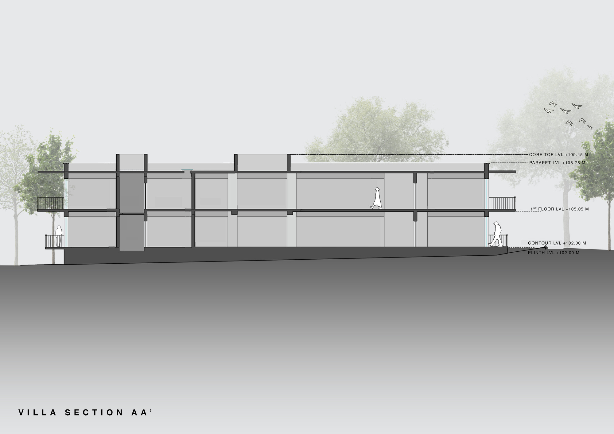 阿莫哈别墅丨印度丨Atelier Landschaft-63