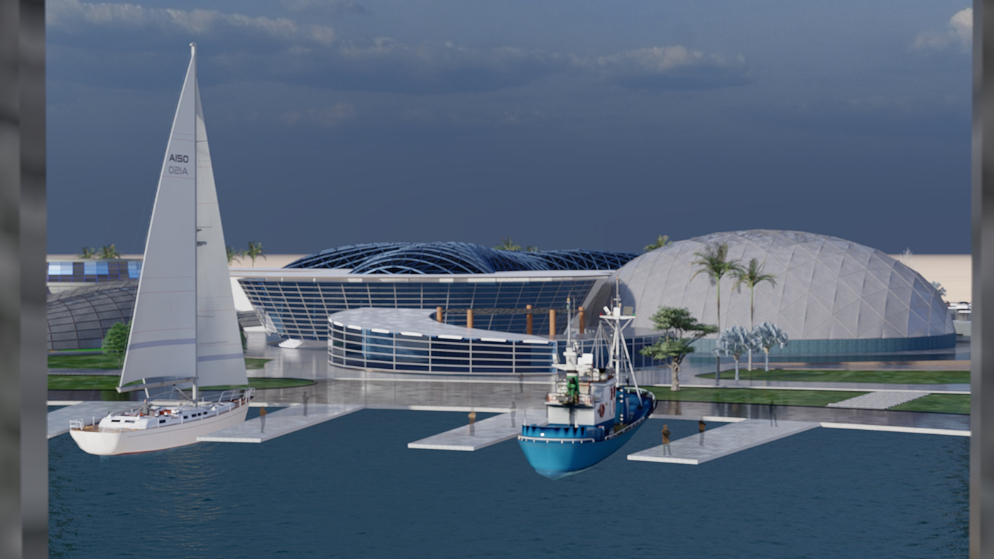 Marine research center-4