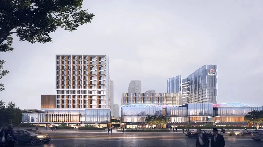 元垄绍兴美好之城丨中国绍兴丨栖城设计-4