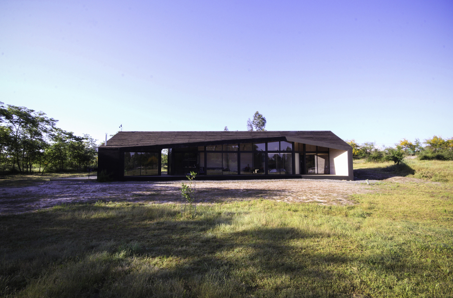 智利中部农村避暑别墅设计-30