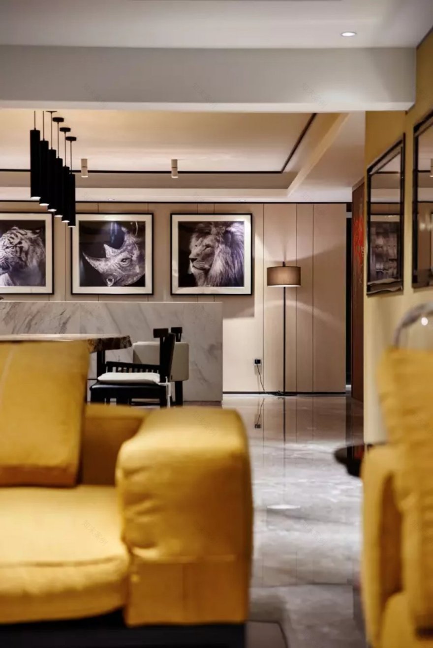 432㎡正荣润园 雅居 道和设计-15