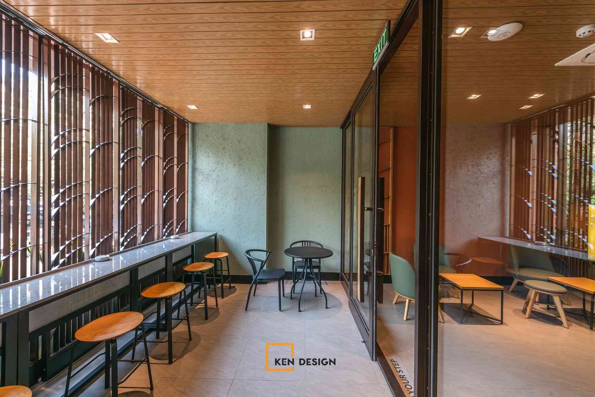 星巴克中化咖啡店设计丨越南河内-24