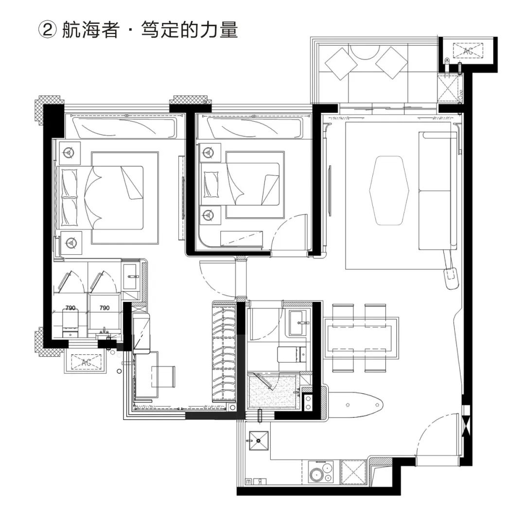 大族云峰住宅空间 | 个性与艺术的完美融合-85