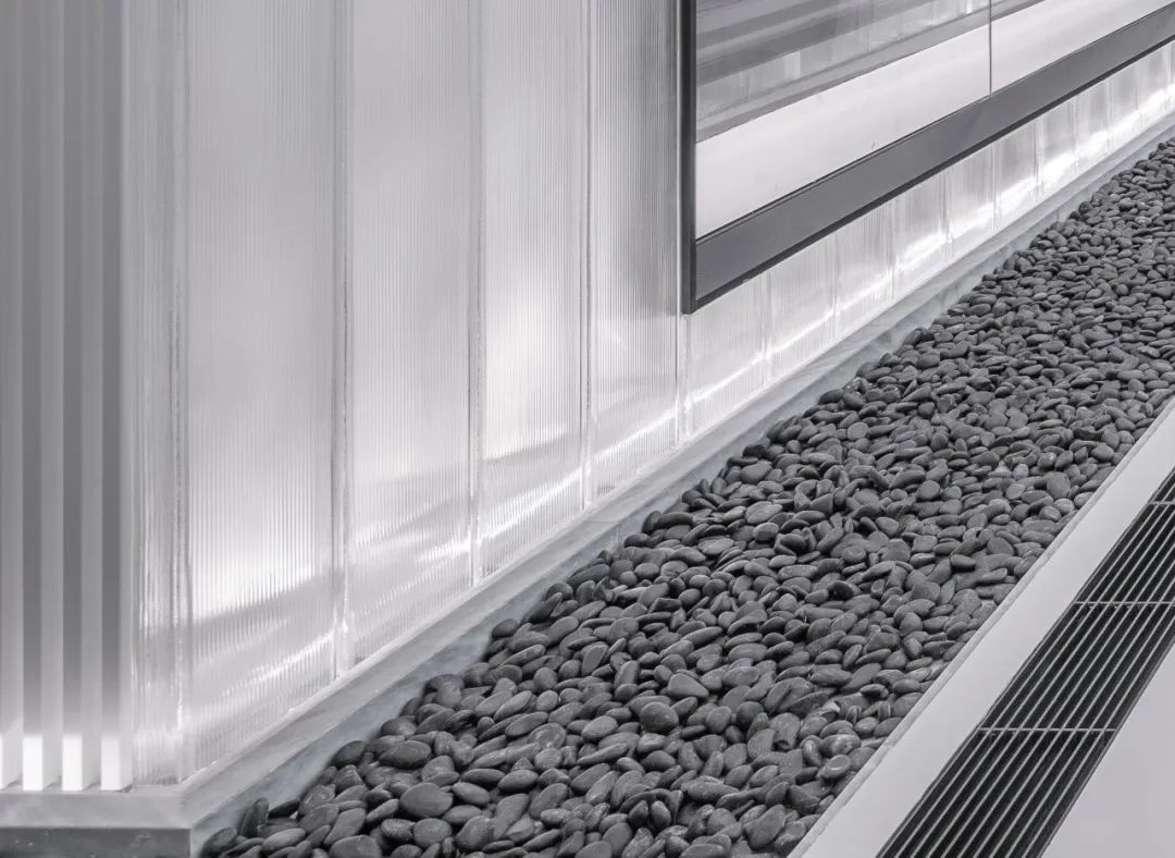 石家庄中电展示中心 / 纯净白色空间的诗意营造-31