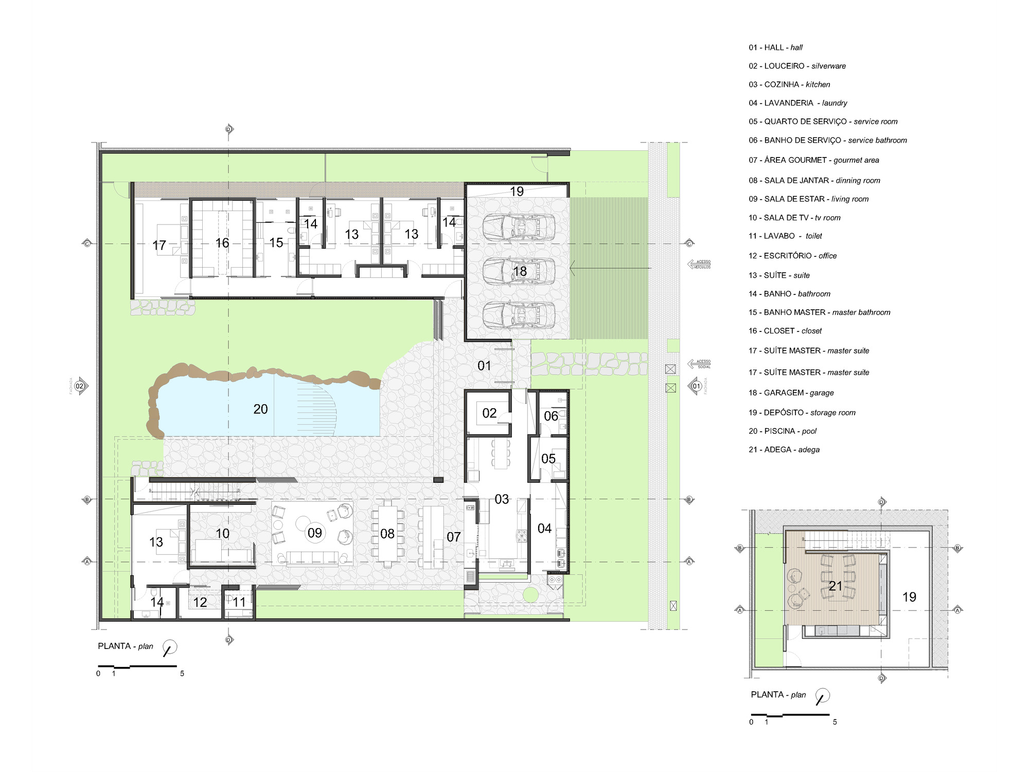 NZ 住宅丨巴西丨Aguirre Arquitetura-15