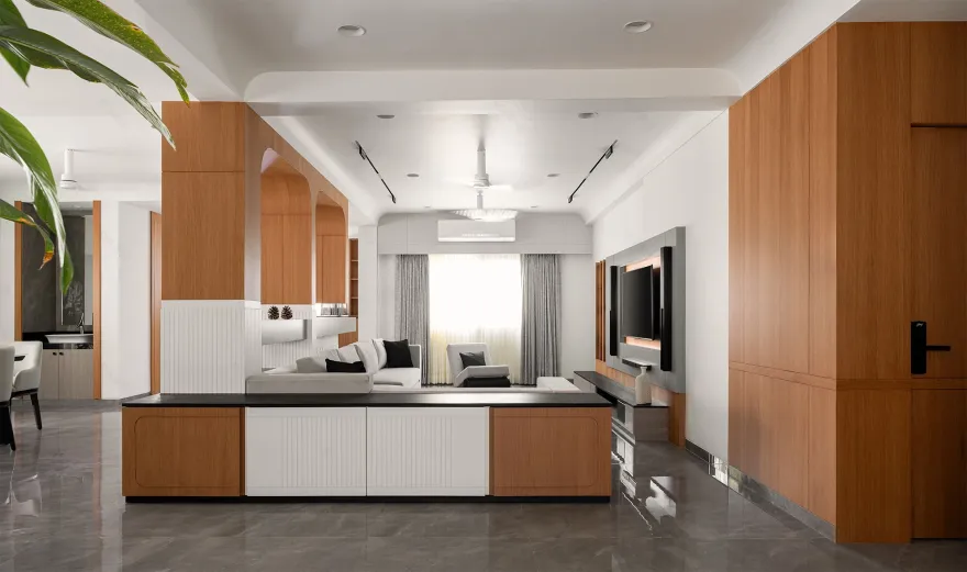 拱形的家丨India丨Rohit Dhote Architects-31