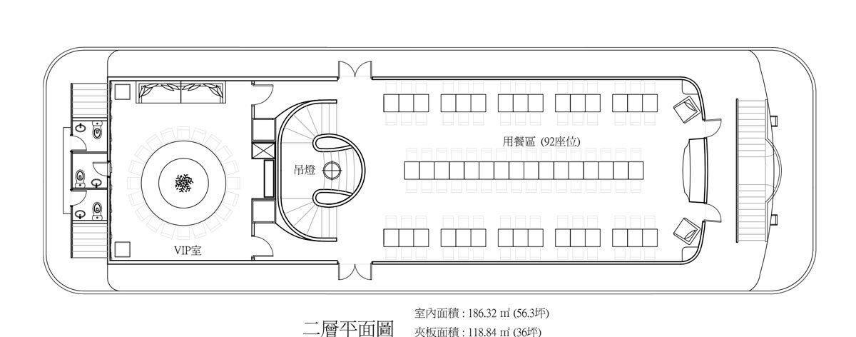 河岸奢华皇后号-22