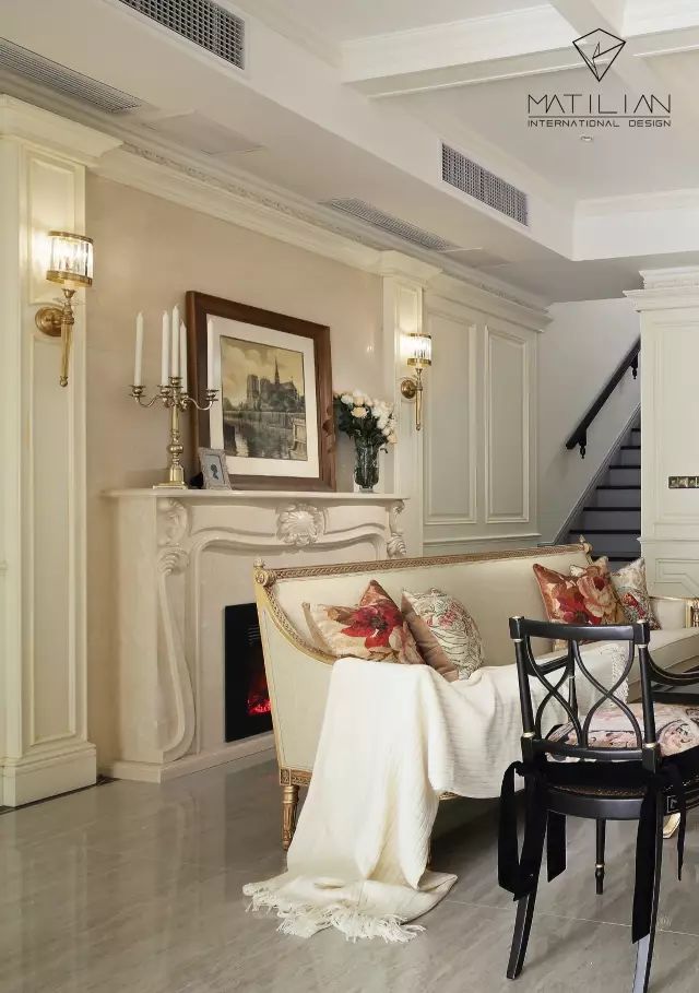 香山美墅法式风情，打造奶酪陷阱般的甜蜜空间-9