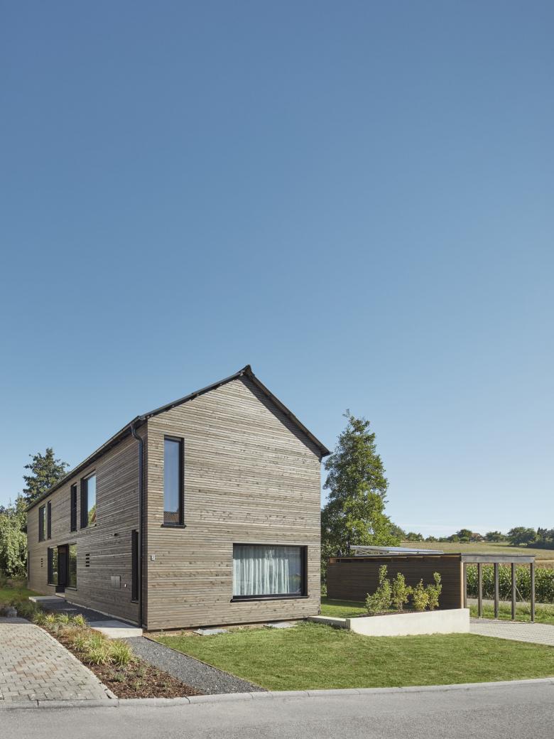 Architektur 109丨Zweifamilienhaus in Steinheim/Murr丨德国-3