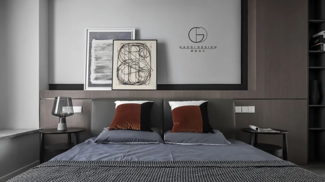 三十度灰，线条叠绘的高级空间 | 皋邸设计-40