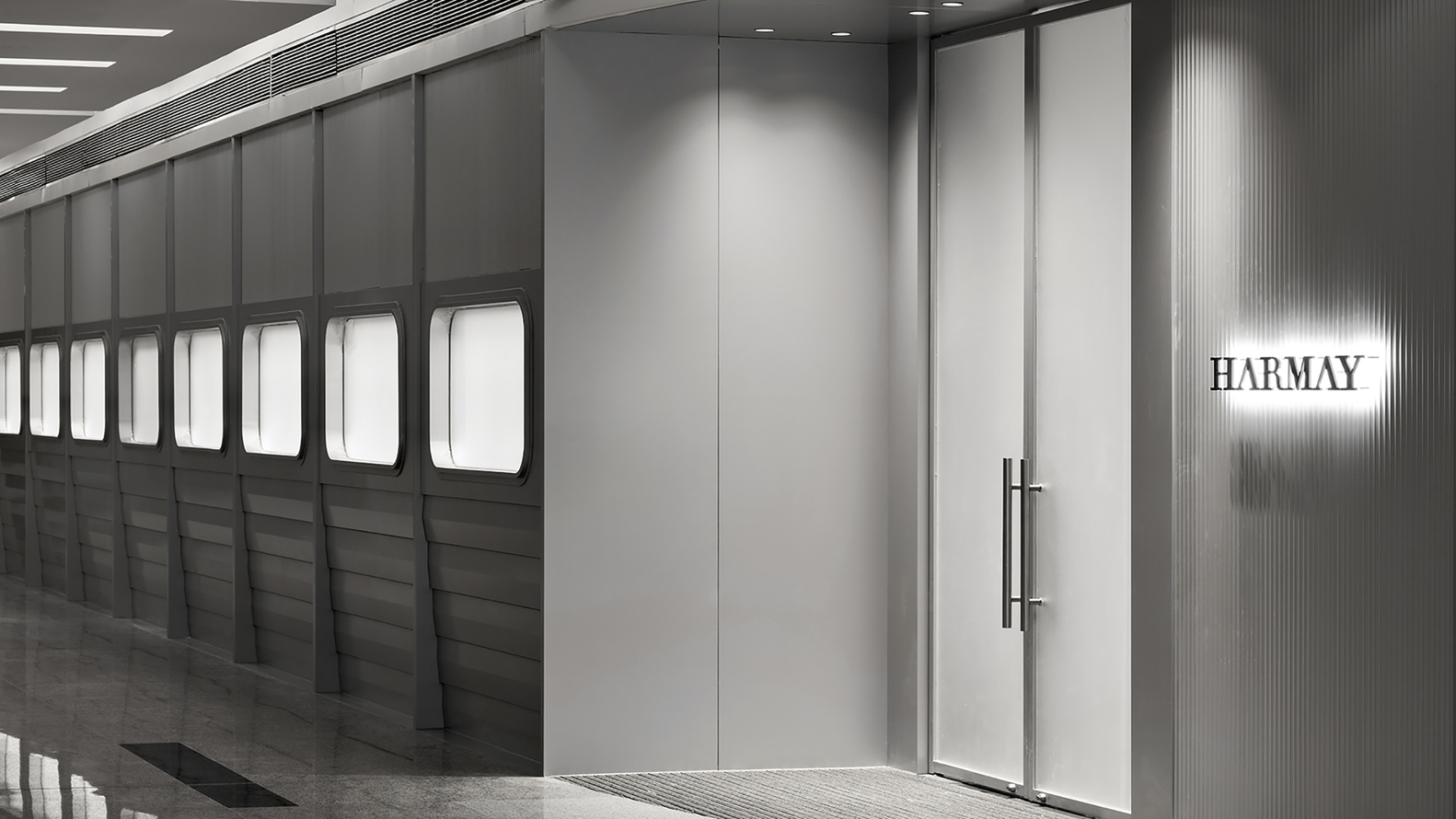 HARMAY Guangzhou 室内设计项目丨中国广州丨NIHILII STUDIO-35