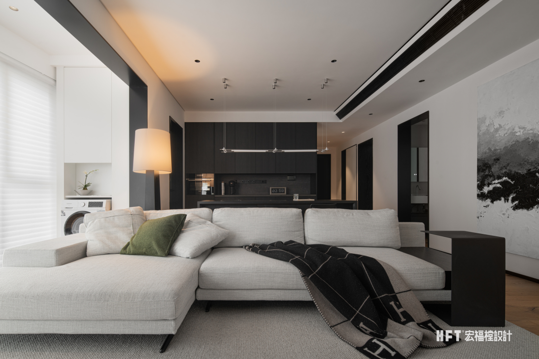 147㎡现代极简，内敛雅致之家 | 宏福樘设计-13