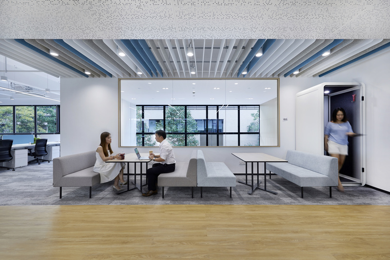 普元信息上海总部丨中国上海丨HTD赫韬建设-18