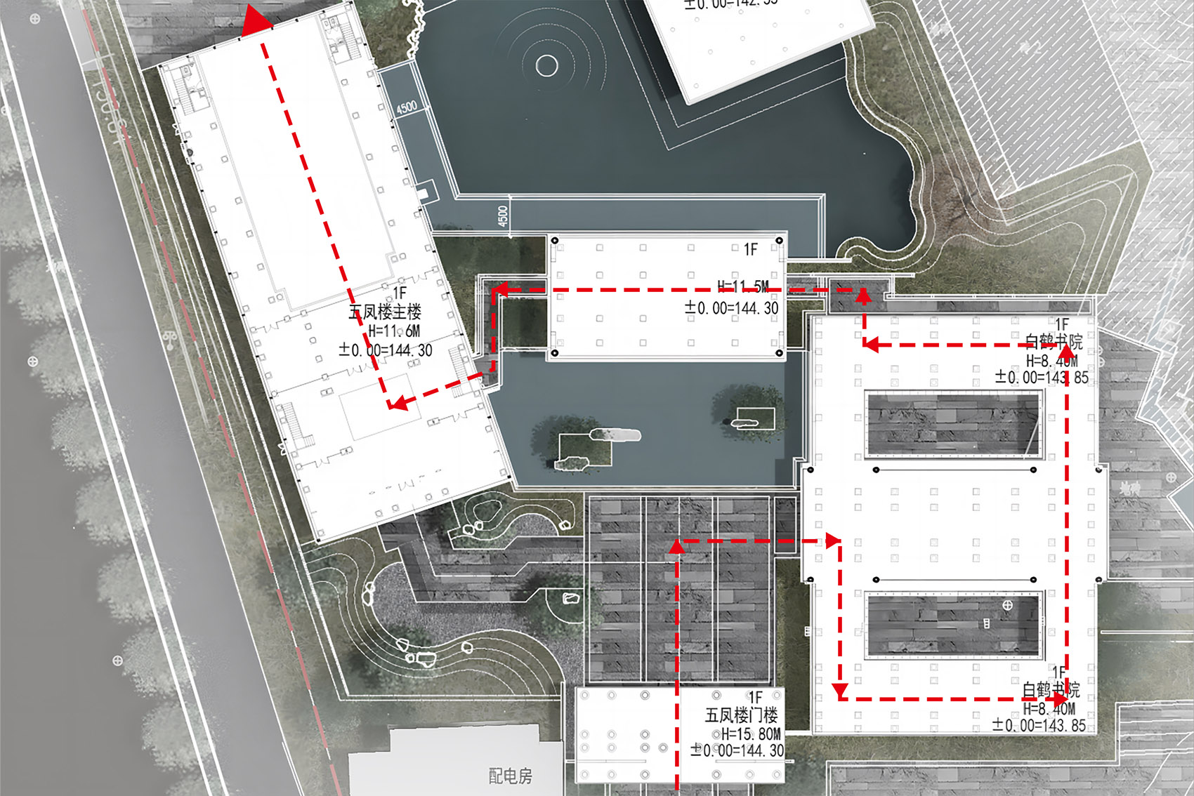 福建南平考亭古街·白鹤书院设计 / 留白建筑 | SOHO设计区-15