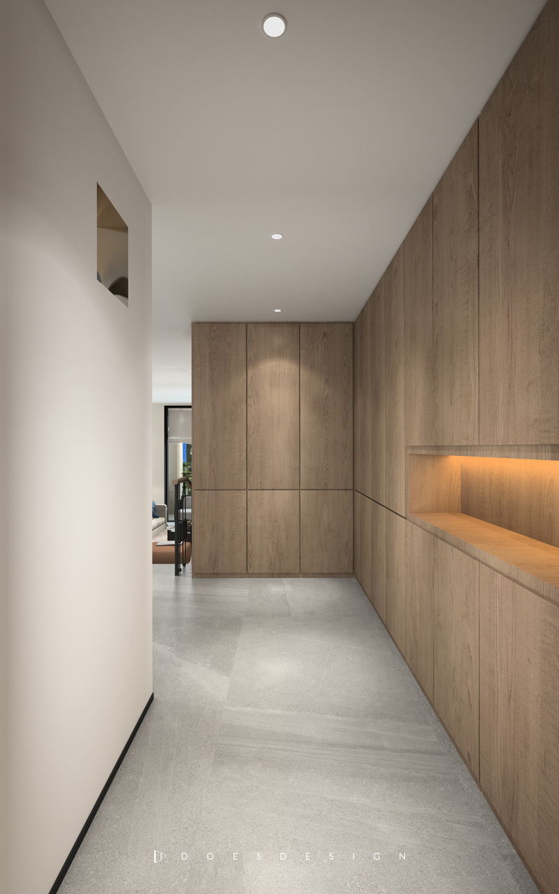 二宝之家 · 多功能儿童房设计-21