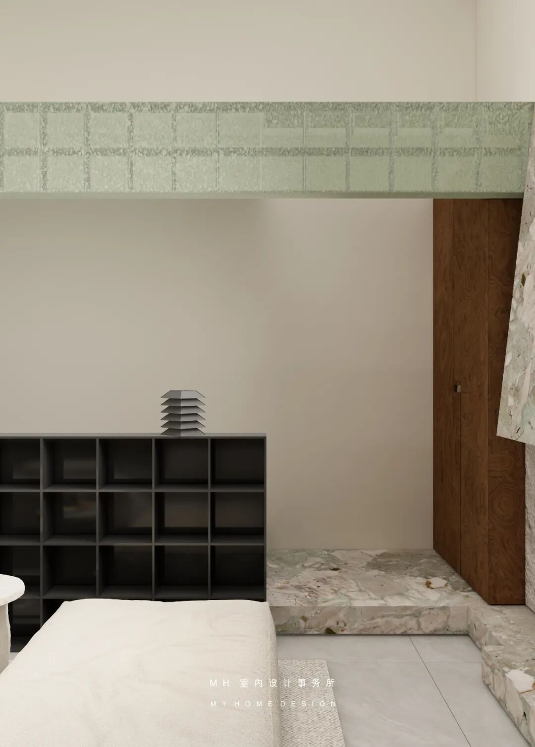 【首发】MH设计新作：自由·归属▏当代豪宅的极简艺术，让生活更有腔调-149