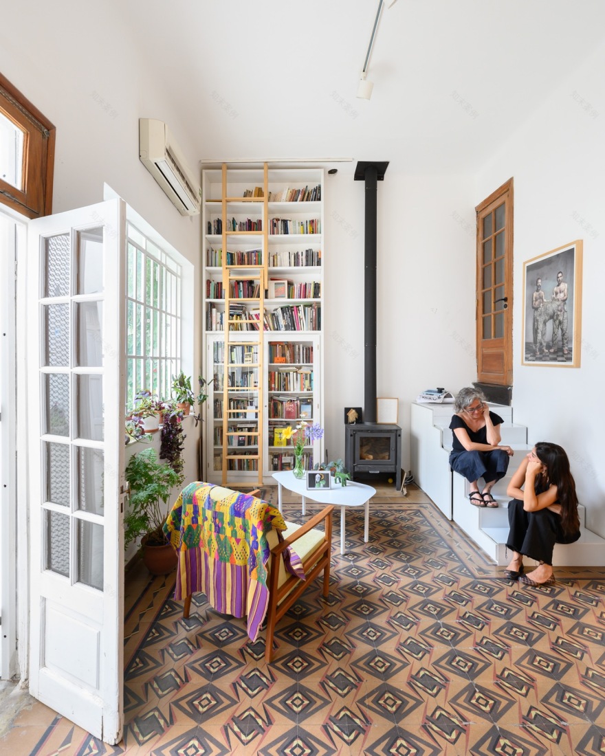 阿根廷Casa Documenta住宅兼小剧场丨EstudioPalacios-7