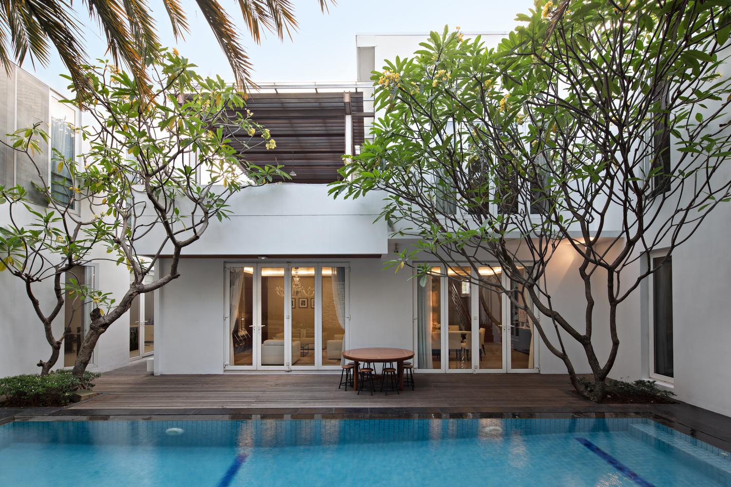 雅加达北部高端住宅群共享生活空间设计-34