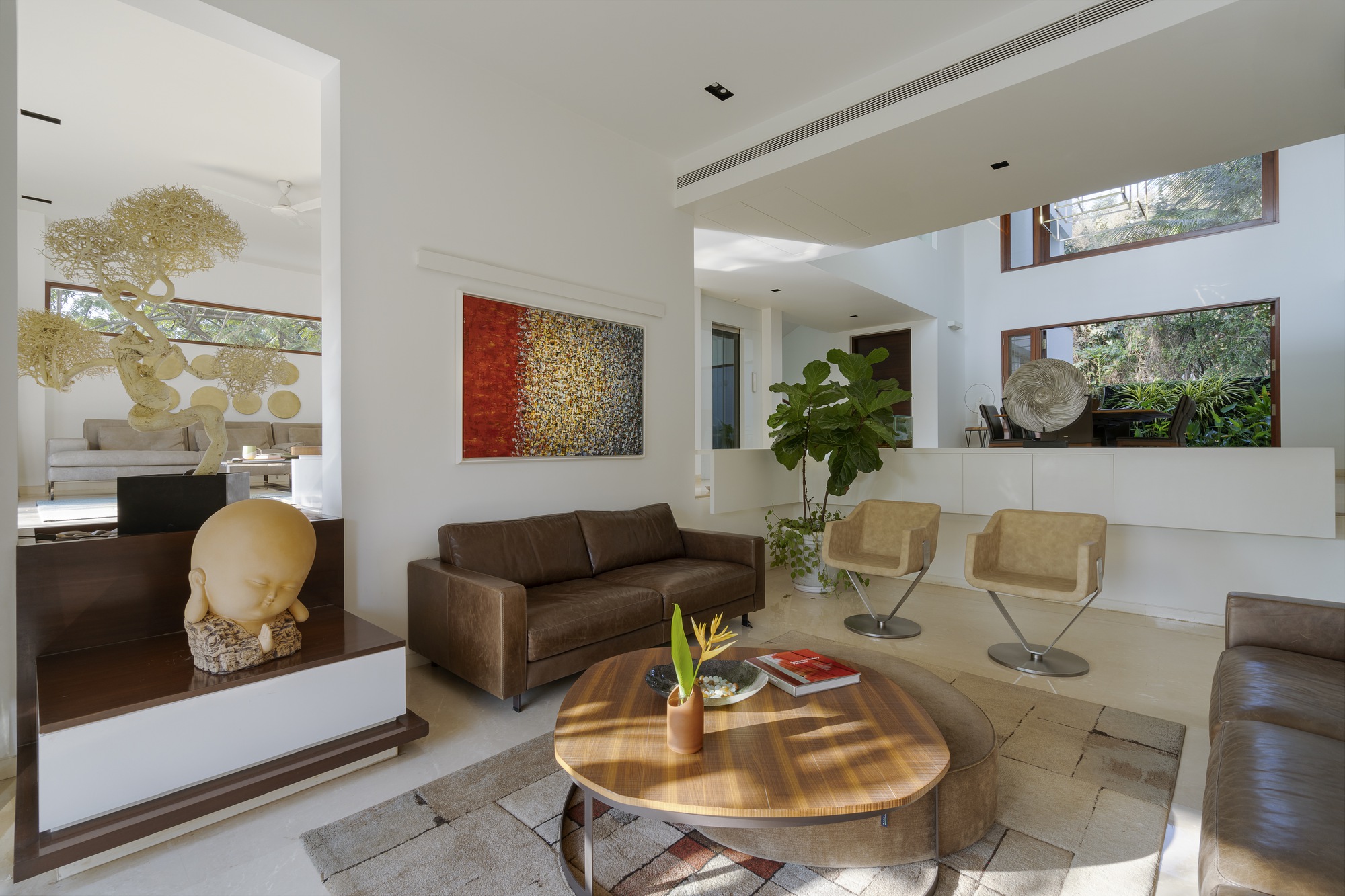 台地之屋丨印度班加罗尔丨Architecture Paradigm-33