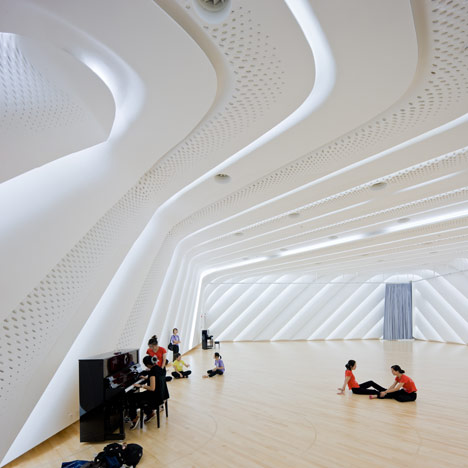 Guangzhou Opera House by Zaha Hadid Architects | Dezeen-32