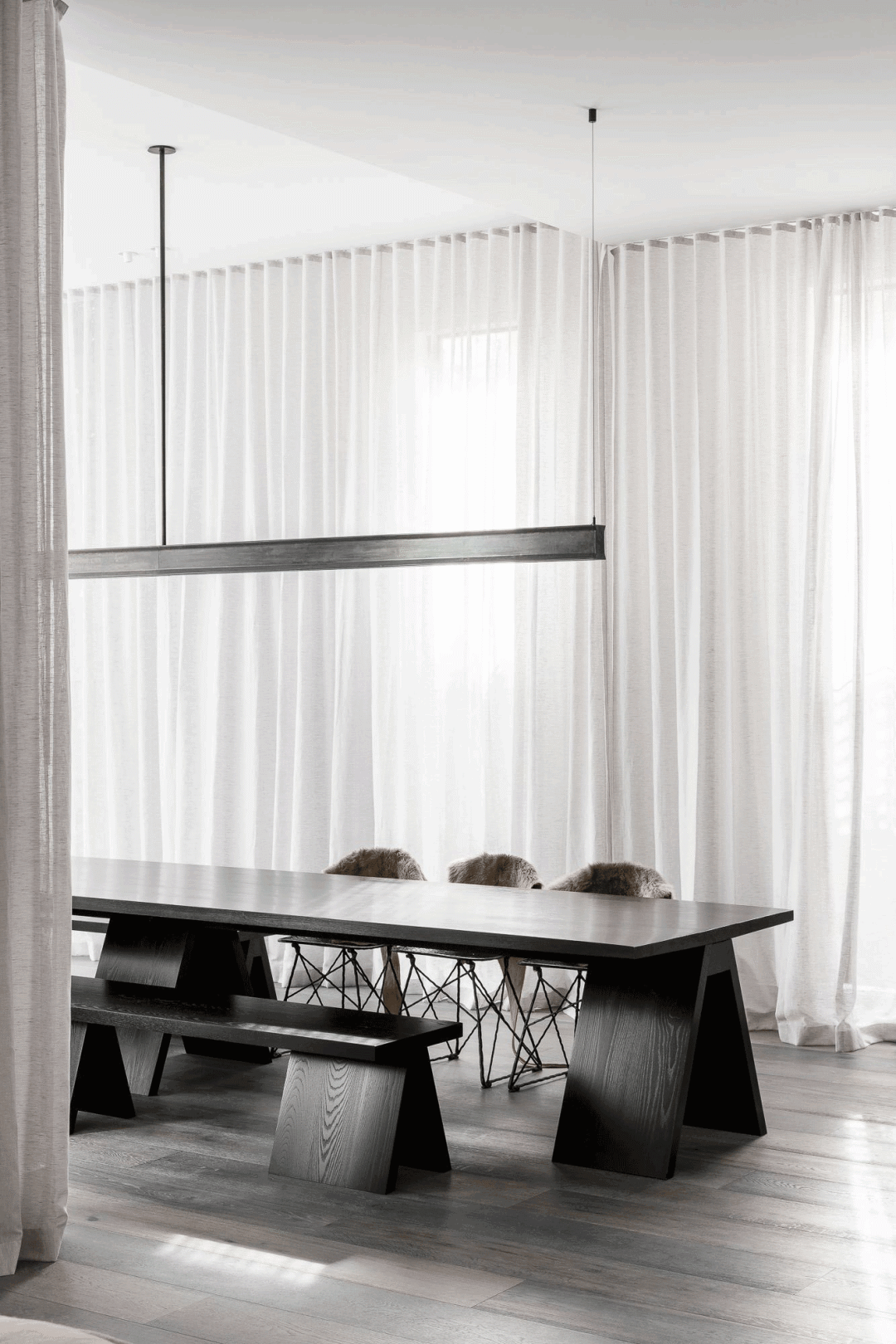 墨尔本现代风质感的别墅丨澳大利亚墨尔本-15