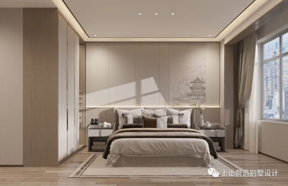 宝裕悦兰湾新中式别墅设计丨中国长春丨上止营造别墅设计-13