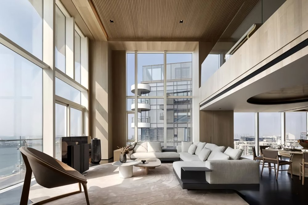 厦门 Penthouse 豪宅丨中国厦门丨梁志天设计集团（SLD）-26