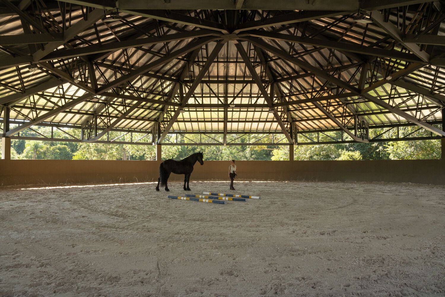 巴西 Haras DOM 马术的家庭提供服务站丨佩尔·卡瓦利·阿尔奎特图拉-25