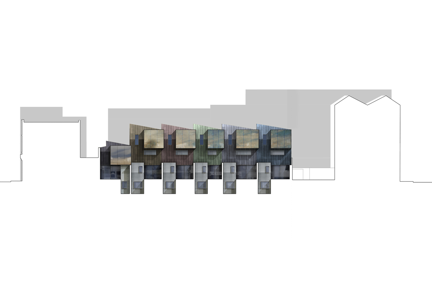 英国戈德森街混合功能建筑-41