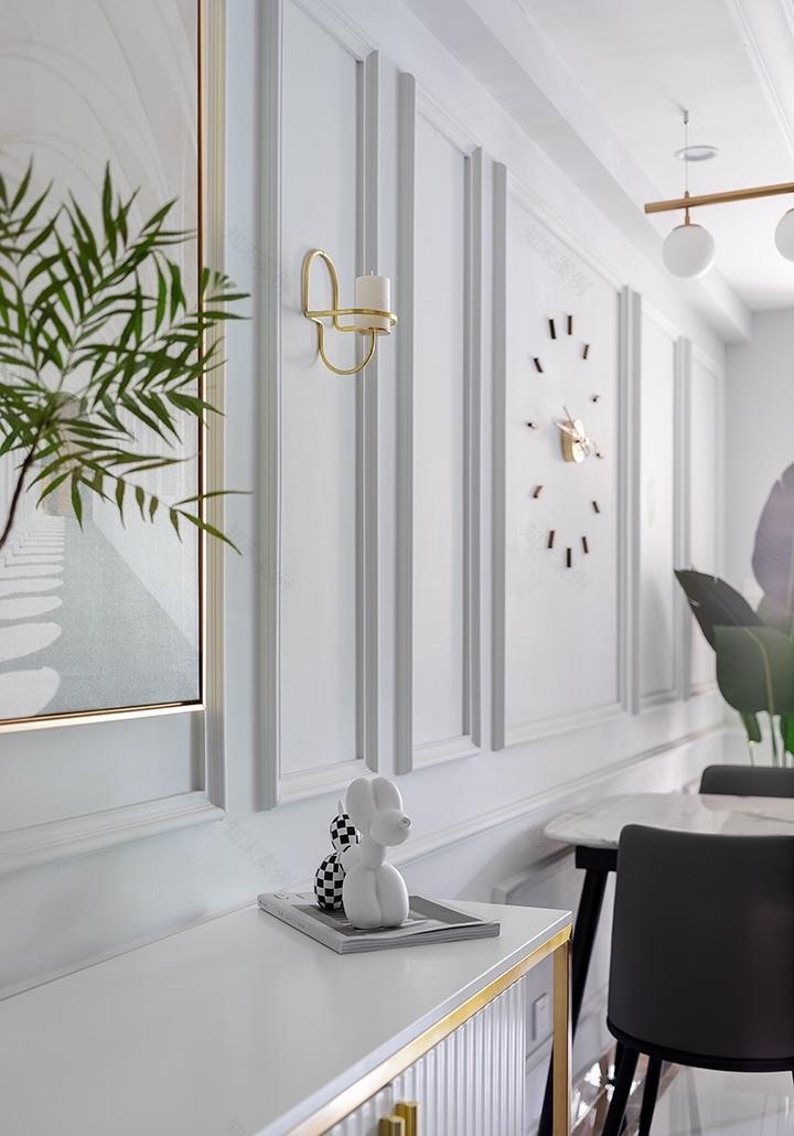 现代简约绿色空间,温馨舒适-4