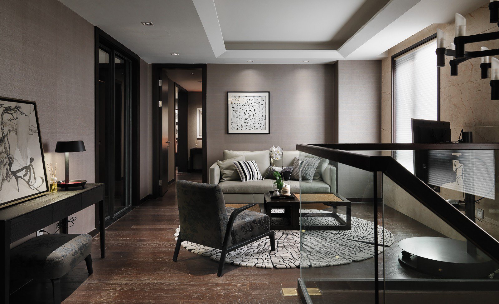 264m²上海杨浦区上和园别墅  森境设计-5