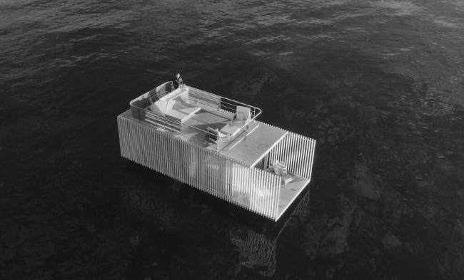 Punta de Mar漂浮酒店丨西班牙丨Larta Glass,Mano de Santo-11